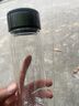 【京东物流配送】高硼硅双层玻璃杯大容量泡茶杯水杯子茶水分离杯 【双层加厚】茶杯350ml1只 实拍图