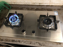樱花（SAKURA）燃气灶天然气煤气灶双灶液化气家用台嵌两用家用不锈钢灶台多开孔猛火灶 JZY-ADG05A【液化气可调节底盘】 实拍图