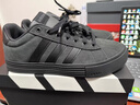 adidas DAILY 4.0复古百搭休闲帆布鞋男女阿迪达斯官方轻运动   黑色/碳黑   40 实拍图