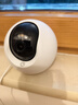 萤石EZVIZ摄像头家用 高清WIFI无线监控器莹石云APP手机远程查看室内360度全景旋转云台智能网络摄像机 800万C6C智能全彩【4K极清版】 32GB内存卡【下单升级64GB】 实拍图