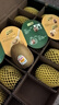 佳沛（zespri）新西兰阳光金奇异果18粒礼盒优选果单果103-124g 猕猴桃水果礼盒 实拍图