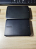 东芝（TOSHIBA）4TB 移动硬盘机械 新小黑A5 USB3.2 Gen 1 大容量 兼容Mac 数据存储 轻薄便携 实拍图