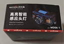 沃尔森WD06感应头灯超长续航抓知了猴夜钓强光充电超亮远射防水工作钓鱼 实拍图