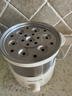 九阳（Joyoung）蒸蛋器 煮蛋器 定时 自动断电安心用 小型316L不锈钢多功能 双层蒸煮鸡蛋早餐神器ZD14-GE330 实拍图