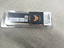 阿斯加特（Asgard）16GB DDR4 3200 台式机内存条 金伦加&TUF联名款 马甲条 精选颗粒 CL18 黑橙甲 AI电脑配件升级 实拍图