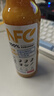 农夫山泉100%纯果汁NFC果汁300ml*12瓶缤纷礼盒(6橙汁+6芒果汁) 实拍图