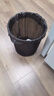 五月花金属网垃圾桶办公室直投15L*3只铁丝环保宿舍客厅厨房卫生间纸篓 实拍图