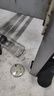 【送杯套】大容量加厚玻璃杯子便携杯茶水分离带杯套泡茶水杯 透明 1000ml吨吨桶 1只装 实拍图