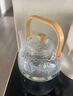 忆壶茶茶壶泡茶壶玻璃煮茶壶耐高温烧水壶泡茶家用电陶炉专用新款茶壶 实拍图