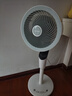 艾美特（AIRMATE）【天鹅MAX】空气循环扇直流变频家用大风力电风扇卧室轻音一级能效负离子净化语音落地扇 SRDI151 实拍图