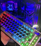ROG夜魔Extreme SE 机械键盘 75%配列 游戏电竞键盘 无线8K 全彩OLED触摸屏 无线三模连接 NX冰暴灰轴 实拍图