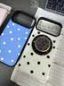 CASEBANG【随心DIY丨高颜值出片】小四角波点出奇壳适用苹果18promax手机壳iphone17promax通用女生新款 云上波点【手机壳*1+背板*1】 iPhone18ProMax/17P 实拍图