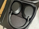 索尼（SONY）WH-1000XM5 头戴式无线耳机 蓝牙降噪耳机1000XM4升级款 网课游戏礼物送男女友学生 黑色 实拍图