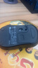 罗技（Logitech）M185鼠标 无线鼠标 办公鼠标 对称鼠标 黑色灰边 带无线2.4G接收器 实拍图