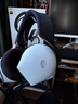 外星人（Alienware）AW520H游戏耳机专业电竞适配三角洲行动有线智能降噪耳机杜比全景音RGB高端外设节日礼物 白色 实拍图