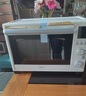 美的（Midea）【价保618】35L家用多功能烘焙电烤箱 双层玻璃门/精准控温/热风烘烤/搪瓷内胆 PT3530W-D 实拍图