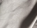 UR夏季新款女装时尚褶皱收腰系带短款连衣裙UYY750065 深灰 L 实拍图