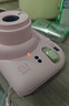 富士（FUJIFILM）instax 拍立得mini12 一次成像相机 mini11/41三寸相纸 生日礼物 女生送礼奖品 【刮刮乐抽相纸】 Mini12 浅樱粉【女生礼物TOP】 官方标配+影像花室 实拍图