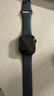 Apple/苹果 Watch S11 智能手表GPS+蜂窝款42毫米亮黑色铝金属表壳黑色运动型表带S/M MF924CH/B情人节 实拍图