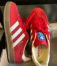 阿迪达斯（adidas）三叶草男女鞋夏季GAZELLE INDOOR低帮运动板鞋德训鞋休闲鞋IF1808 IF1808 37 晒单实拍图