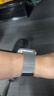 Apple/苹果 Watch S11 智能手表GPS款46毫米银色铝金属表壳雾紫色运动型表带M/L MEVX4CH/B情人节 实拍图