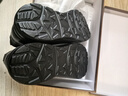 骆驼（CAMEL）透气网布牛皮快穿商务运动皮鞋男 G14S220621 黑色 42 晒单实拍图