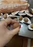 良品铺子什锦鹌鹑蛋450g卤蛋小包装64颗铁蛋即食盐焗卤味素食网红休闲零食 实拍图