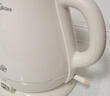 美的（Midea）电热水壶钛材质自动断电外塑内钢艺术家1.8L大容量泡茶家用一键保温 恒温母亲节礼物MK-SH60a-Q 实拍图