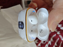 雅兰仕（EARISE）【柏林之声丨2026新款】无线蓝牙耳机半入耳式双耳降噪长续航数显运动游戏不痛耳学生通用x87白 实拍图