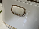 美的（Midea）小碧玉电饭煲2-3人3升0氟陶瓷白玉内胆家用电煮锅煲汤煮粥智能预约多功能一锅多用微压电饭锅RE360 实拍图