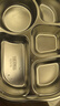 膳魔师（THERMOS）儿童宝宝库洛米餐盘316L不锈钢上学分格带饭饭盒可携带餐具 紫 实拍图
