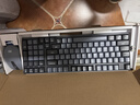 联想（Lenovo）小新 K1P 轻音无线98键鼠套装 果冻触感机械回弹 多快捷键 3档DPI windows通用 暮霭灰 实拍图