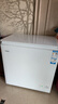海尔（Haier）200L单温冰柜小型家用小冰柜减霜一级能效冷藏冷冻转换深冷冷柜小冰箱BC/BD-200GHW9D以旧换新 实拍图