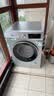 西门子（SIEMENS）iQ300 10KG大容量全自动变频滚筒洗衣机 智能除渍 强效除螨 羊毛洗 羽绒洗 WG52A108AW 实拍图