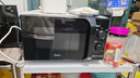 美的（Midea）微波炉经典升级款M2A 家用小型20升平板式易清洁快捷双旋钮高效速热杀菌除味 实拍图