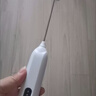 电动打奶泡器咖啡打泡器家用迷你牛奶搅拌器手持无线打蛋器 珍珠白【三挡调速 快速打发】 1个 实拍图