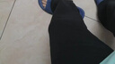 李宁（LI-NING）直筒运动裤女训练健身舒适薄款卫裤宽松针织休闲百搭显瘦长裤子女 实拍图