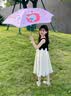 七麦麦儿童雨伞安全圆角太阳伞遮阳伞防晒伞幼儿园小学生男女孩雨伞 实拍图