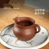 百年利永紫砂壶宜兴纯全手工泡茶壶功夫茶具倒把西施壶原矿清水泥230cc 清水泥 泥绘款 230ml 实拍图