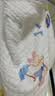 全棉时代婴儿浴巾纱布浴巾纯棉吸水加大加厚新生婴儿盖毯毛巾105*105cm 实拍图