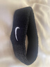 耐克（NIKE）运动发带止吸汗头带跑步导汗带篮球防汗头巾头箍束发带黑色 实拍图