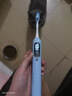 舒客大屏扫振电动牙刷 G5 Pro+冰川蓝漏刷提醒深度清洁成人送男友女友生日情人节520礼物牙刷 实拍图
