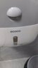 ecoco双层卫生间纸巾盒免打孔厕纸盒卫生纸置物架纸巾盒架洗手间卷纸架 【双层】北欧灰+白 实拍图