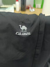 骆驼（CAMEL）速干透气运动裤男跑步休闲直筒梭织裤子 J15BAXLN075 幻影黑 L 实拍图
