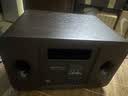 漫步者（EDIFIER）【2026年新品】M330 II 复古桌面蓝牙音箱 大功率无线可移动便携音响 一体式居家艺术音响 黑胡桃 实拍图