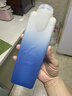 飞比特【运动水壶】跑步马拉松便携软水杯大容量2.0款 加勒比海蓝 330ml 实拍图