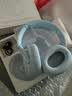 漫步者（EDIFIER）W800BT Free降噪版【经典升级】头戴式主动降噪蓝牙耳机 游戏适用 适用苹果华为小米 雾蓝 实拍图