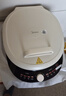 美的（Midea）[价低头部主播9折]电饼铛双面加热 家庭用煎烤机烙饼锅 加大加深烤肉抗菌电煎锅火力可调JKC30J58 实拍图