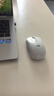罗技（Logitech）M221 轻音鼠标 无线鼠标 办公鼠标 对称鼠标 带无线微型接收器 米白色 实拍图