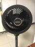 艾美特（AIRMATE）【旗舰金天鹅】空气循环扇语音智能遥控电风扇直流变频家用安静轻音一级能效落地扇负离子净化电扇 实拍图